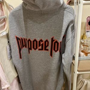 Purpose tour merch